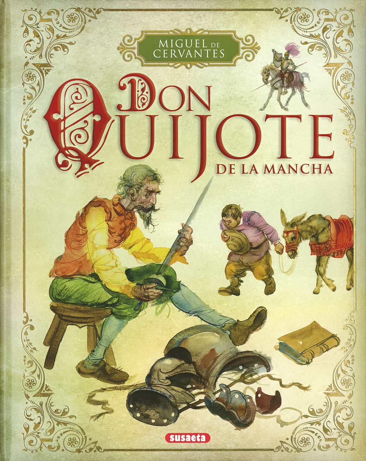 DON QUIJOTE DE LA MANCHA | MIGUEL DE CERVANTES | Comprar libro - Imágenes De Don Quijote De La Mancha