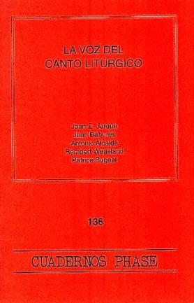 Voz Del Canto Liturgico por Vv.aa.