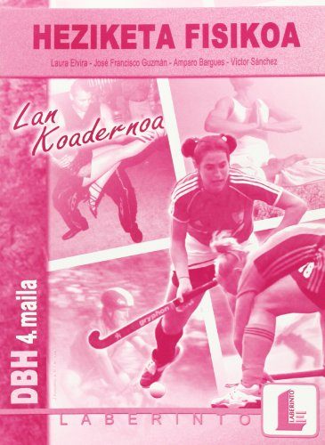 Cuaderno Ed.fisica (eusk) 4º Eso por Vv.aa. epub