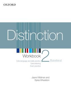 Distinction 2: Woorkbook (catalan Ed.) por Vv.aa.