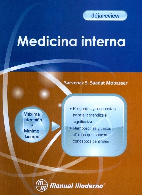 Resultado de imagen para Dejareview Medicina InternA