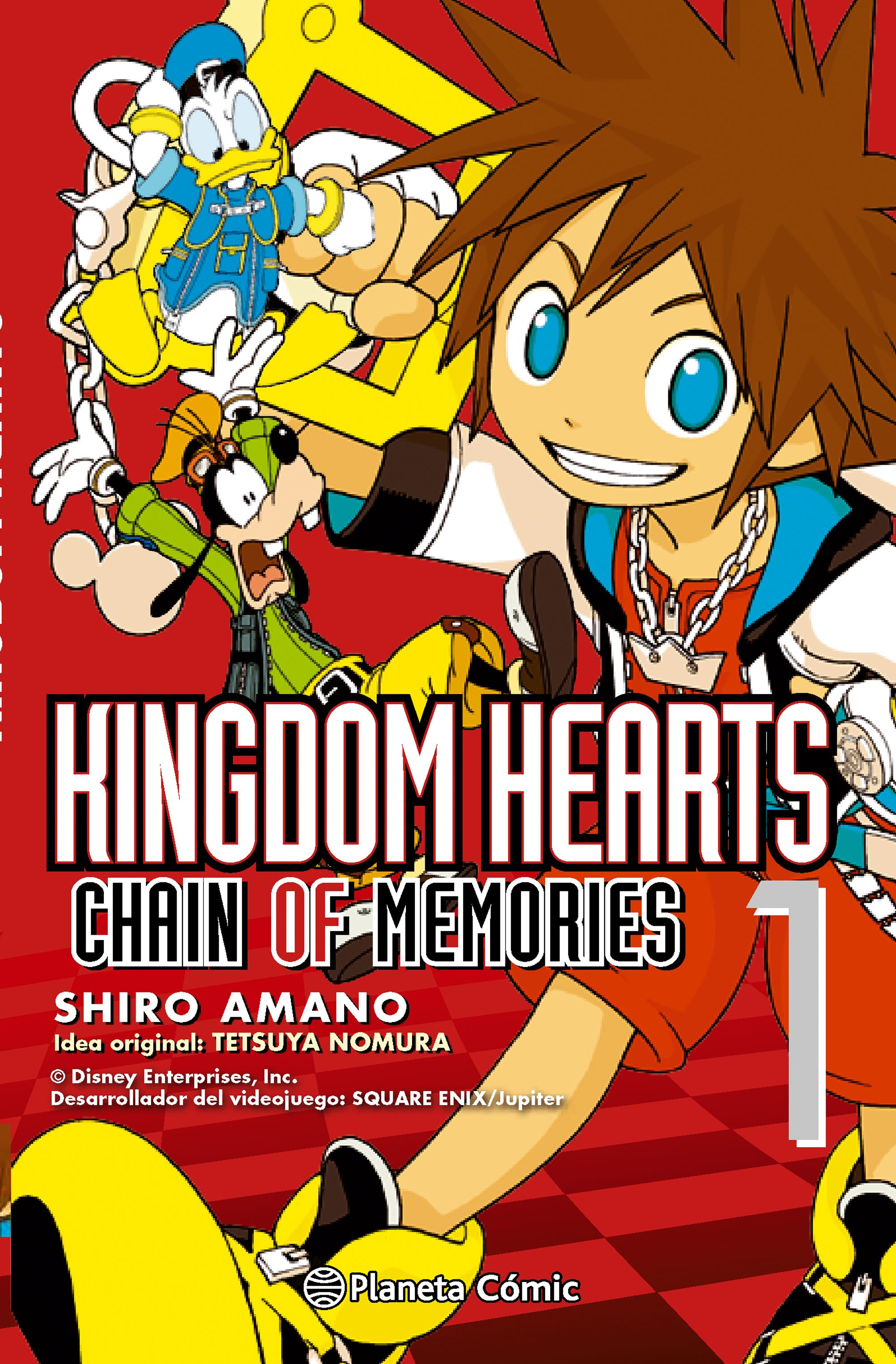 Descargar Novelas Kingdom Hearts