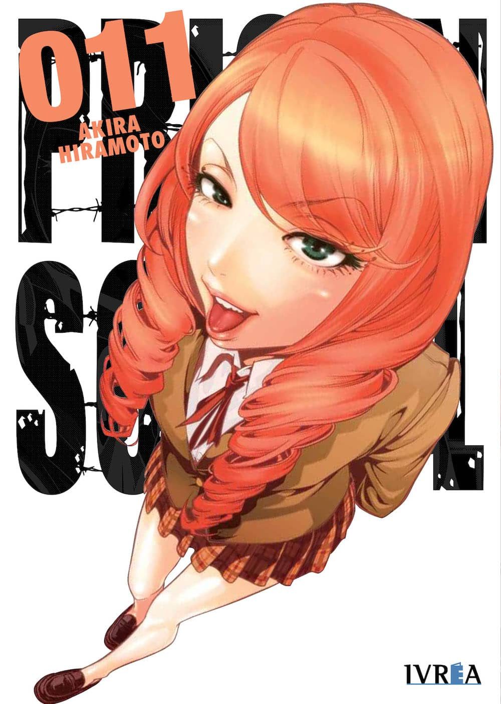 Prison School Nº 11 por Akira Hiramoto