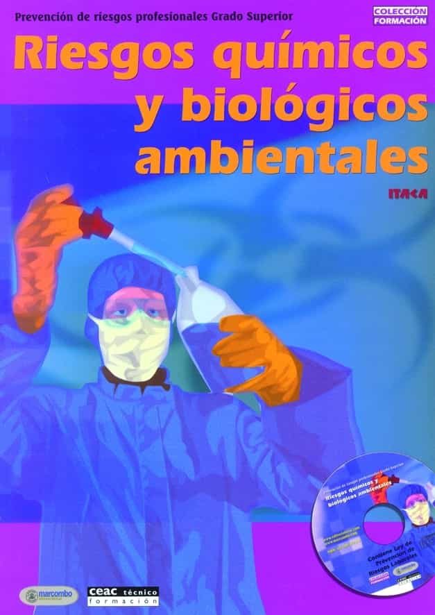Riesgos Quimicos Y Biologicos Ambientales (incluye Cd) por Vv.aa. epub