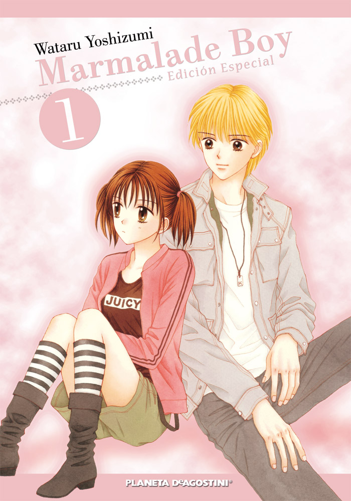 Resultado de imagen de marmalade boy manga