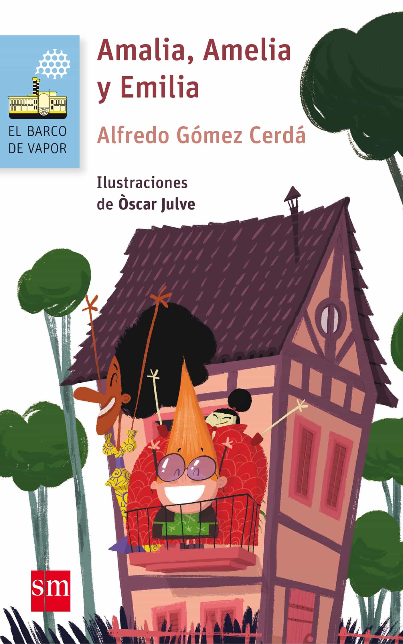 Amalia, Amelia Y Emilia por Alfredo Gómez Cerdá
