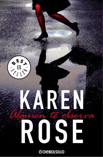 Resultat d'imatges de alguien te observa karen rose