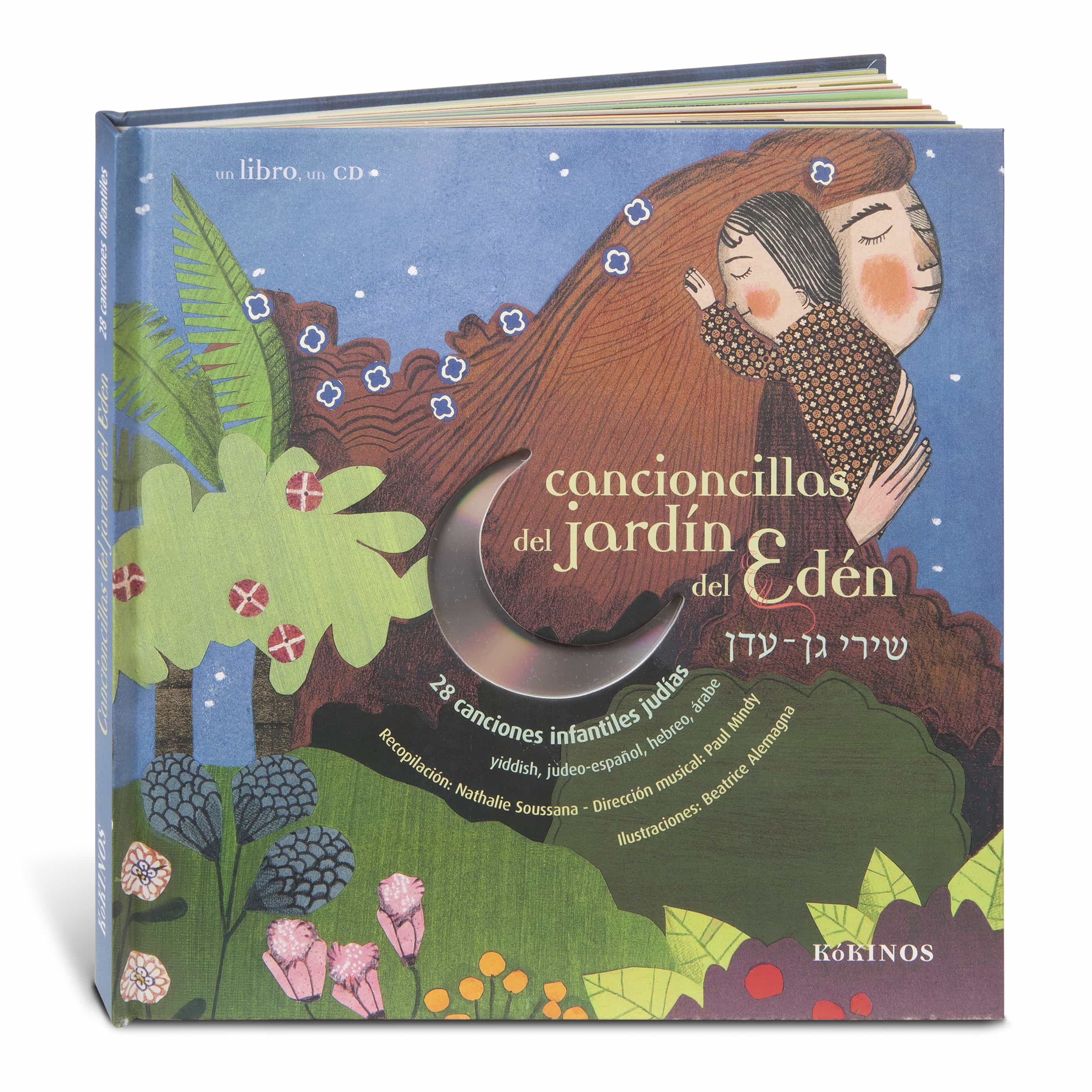 Cancioncillas Del Jardin Del Eden (con Cd) por Vv.aa.