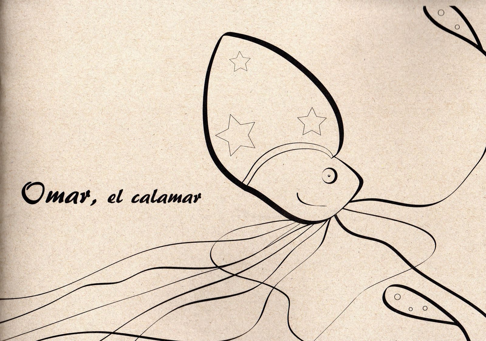 Omar, el calamar