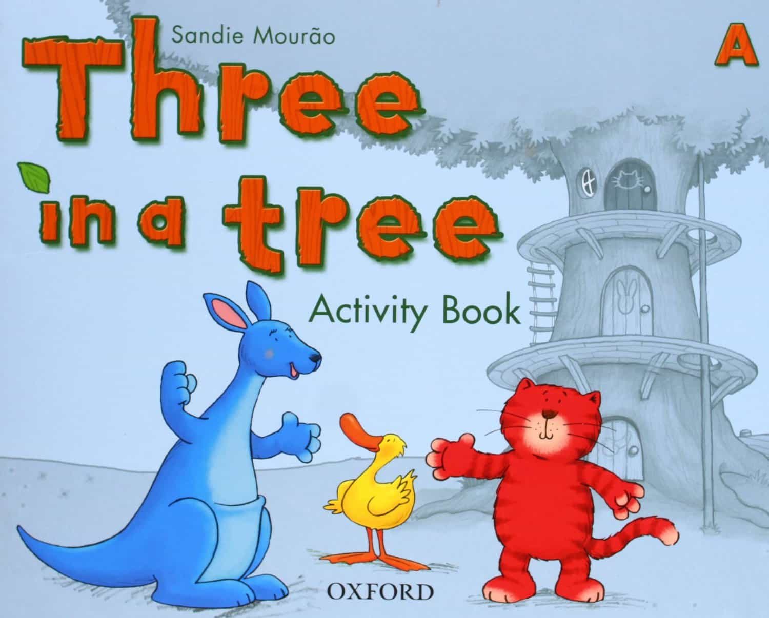 Three In A Tree Activity Book A por Vv.aa. epub