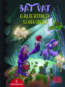Resultado de imagen de bat pat gauerdiko sorginak
