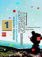 Ciencias Sociales, Proyecto Zenit (1º Eso, Extremadura) por Vv.aa.