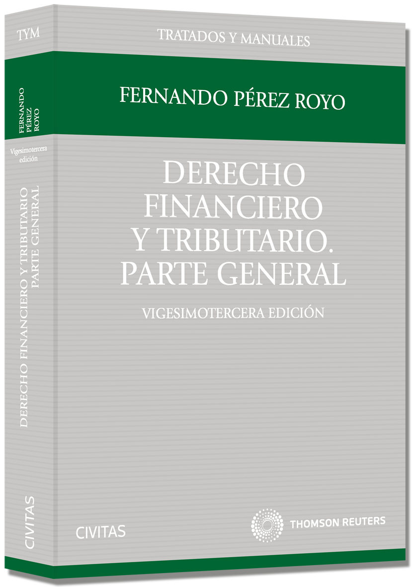 Derecho Financiero Y Tributario Parte General 23ª Ed Fernando