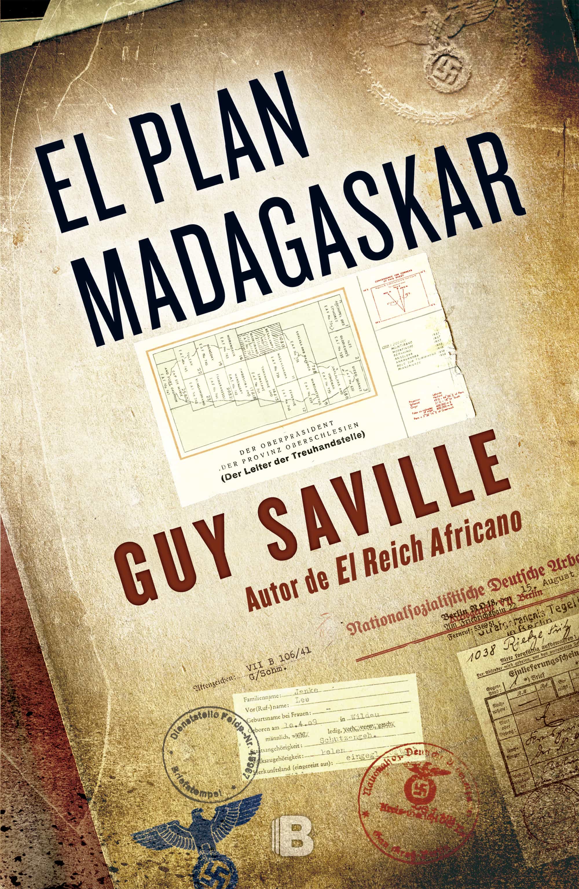 El plan Madagaskar - Guy Saville 9788466660624