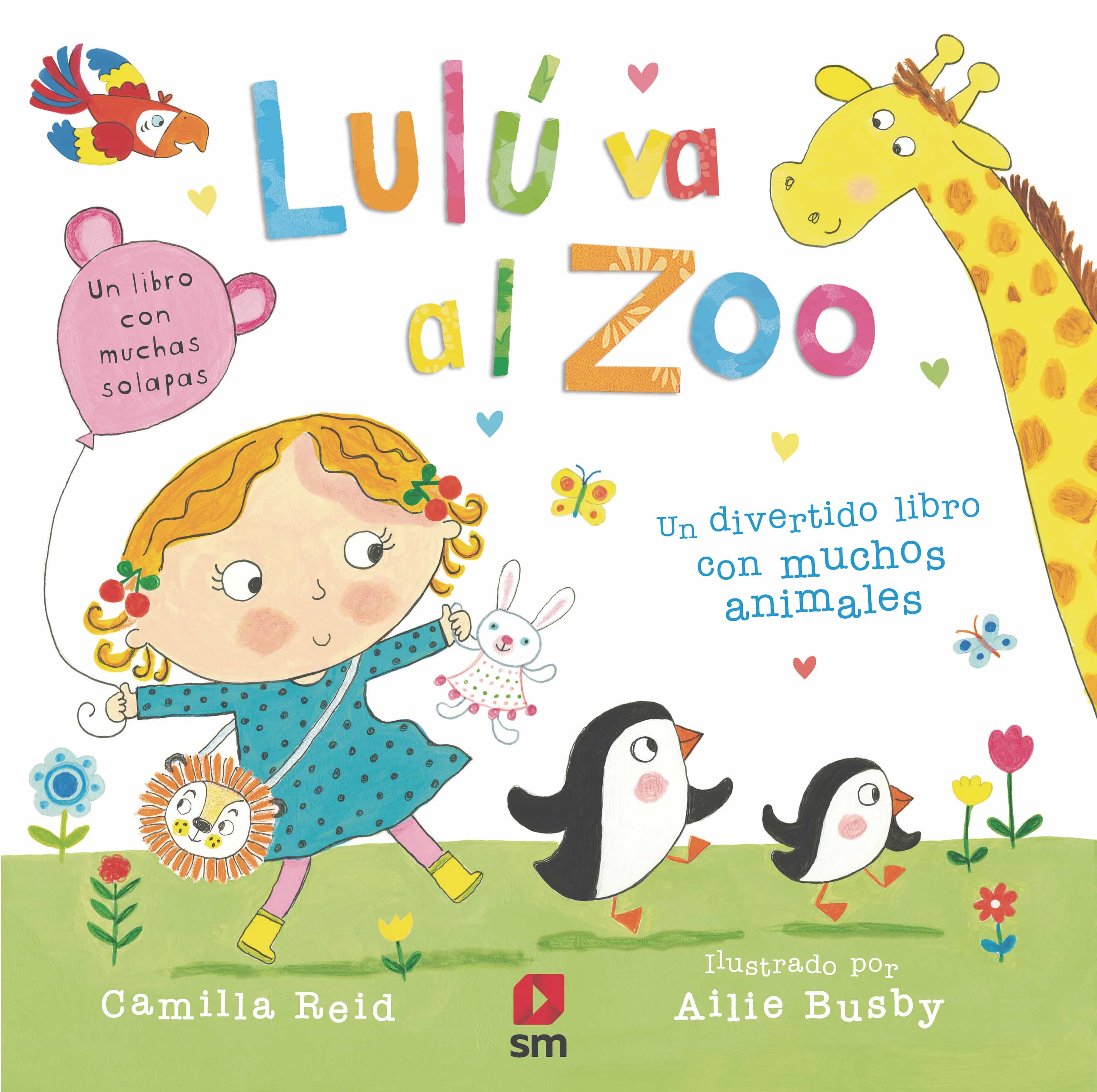 Lulu Va Al Zoo por Camilla Reid