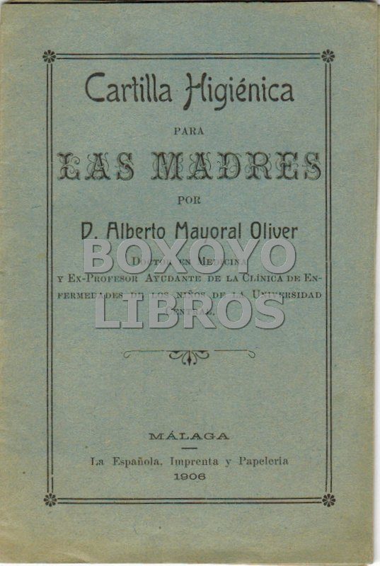Descargar PDF Cartilla Higiénica Para Las Madres