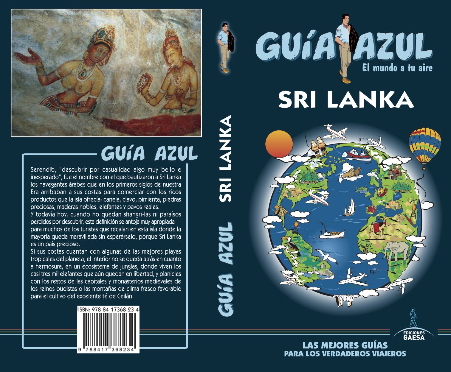 Sri Lanka 2018 (guia Azul) 4ª Ed. por Vv.aa.