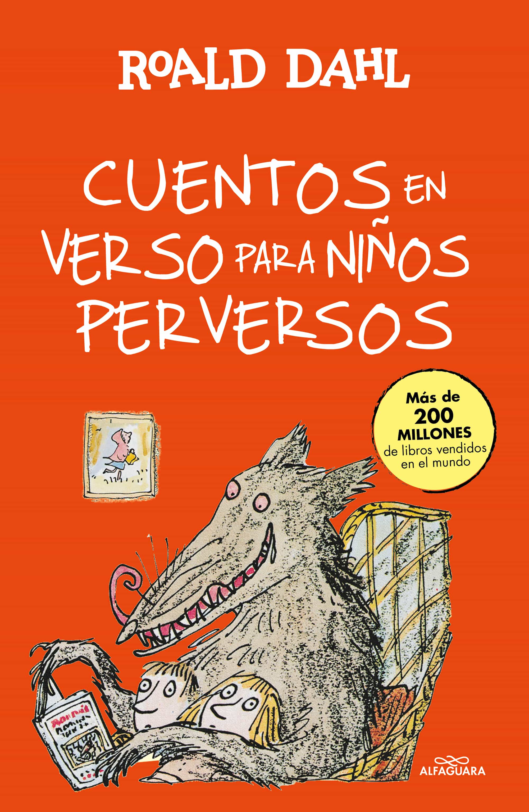 Cuentos En Verso Para Niños Perversos por Roald Dahl