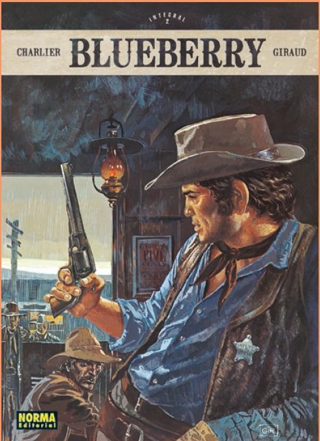 Blueberry Integral 2 por Charlier;
Giraud