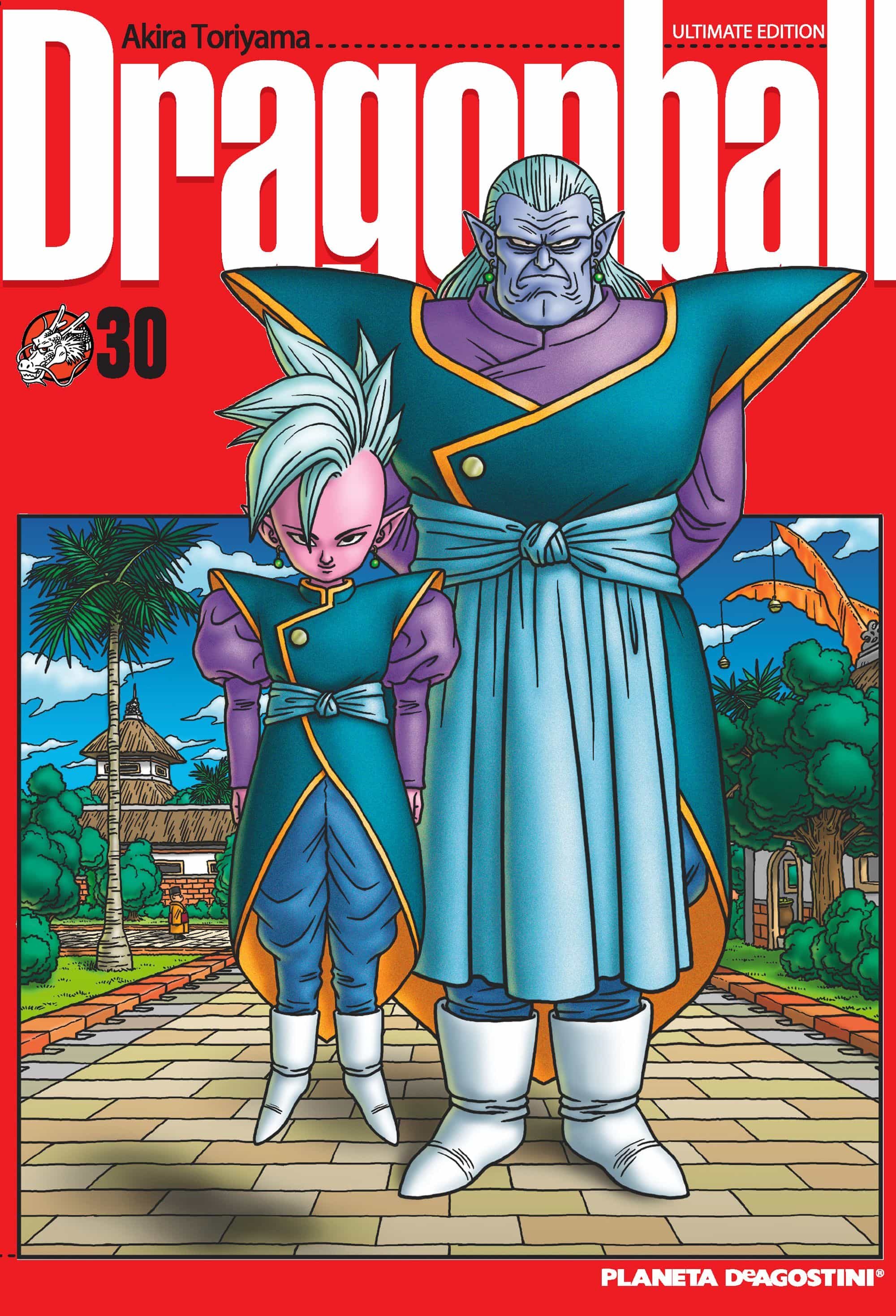 Dragon Ball Nº30/34 por Akira Toriyama