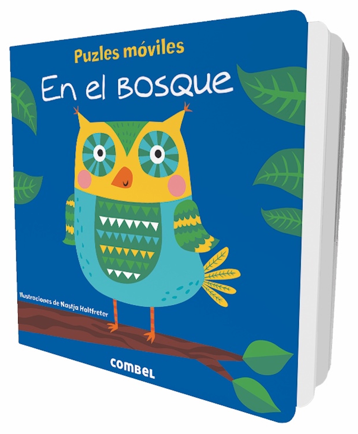 Puzles Móviles. En El Bosque por Nastja Holtfreter