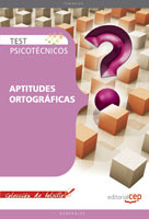 Test Psicotecnicos Aptitudes Ortograficas. Coleccion De Bolsillo por Vv.aa.