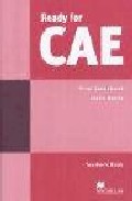 Ready For Cae (material Teachers) por Roy Norris