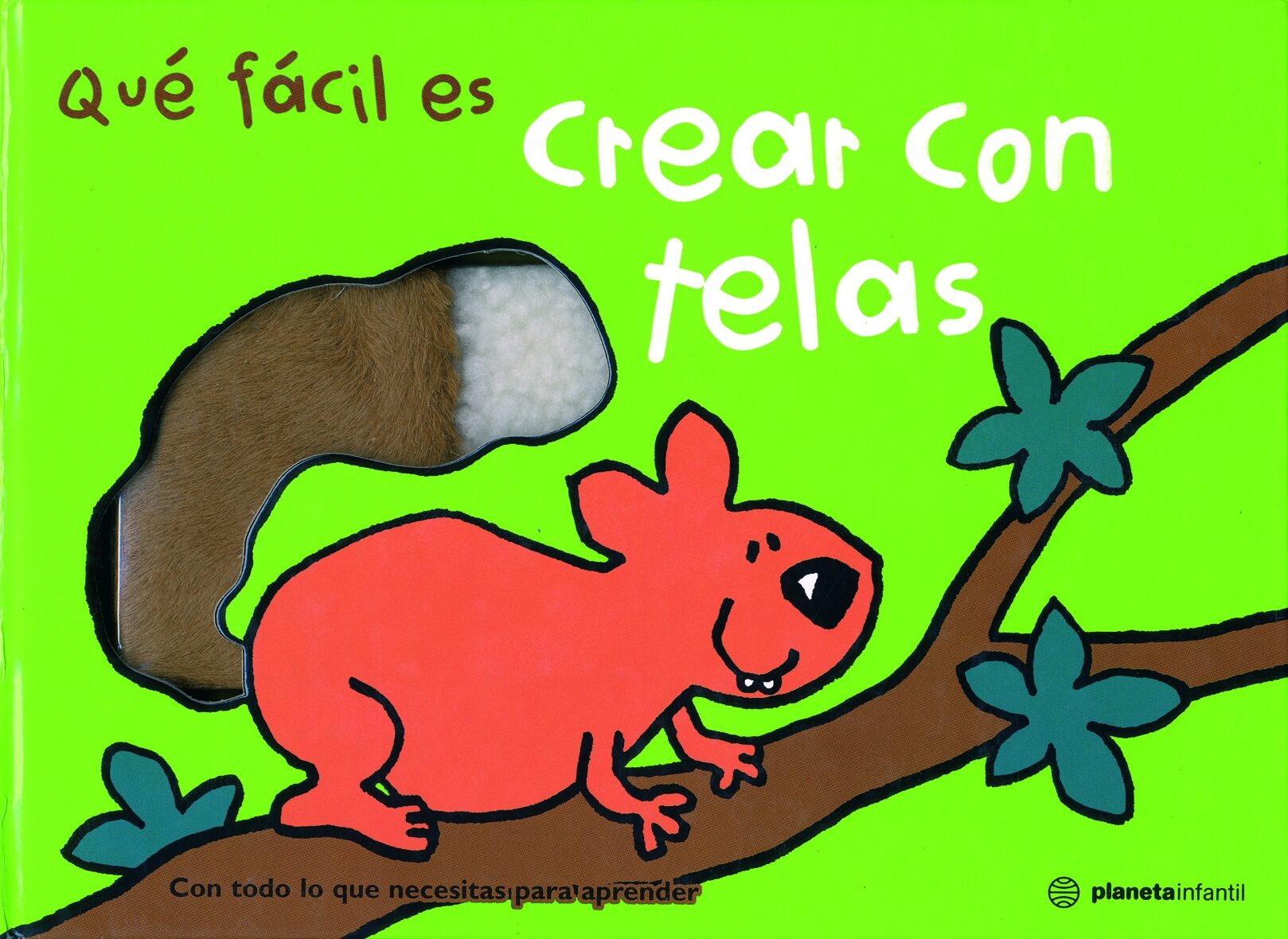 Que Facil Es Crear Con Telas por Vv.aa.