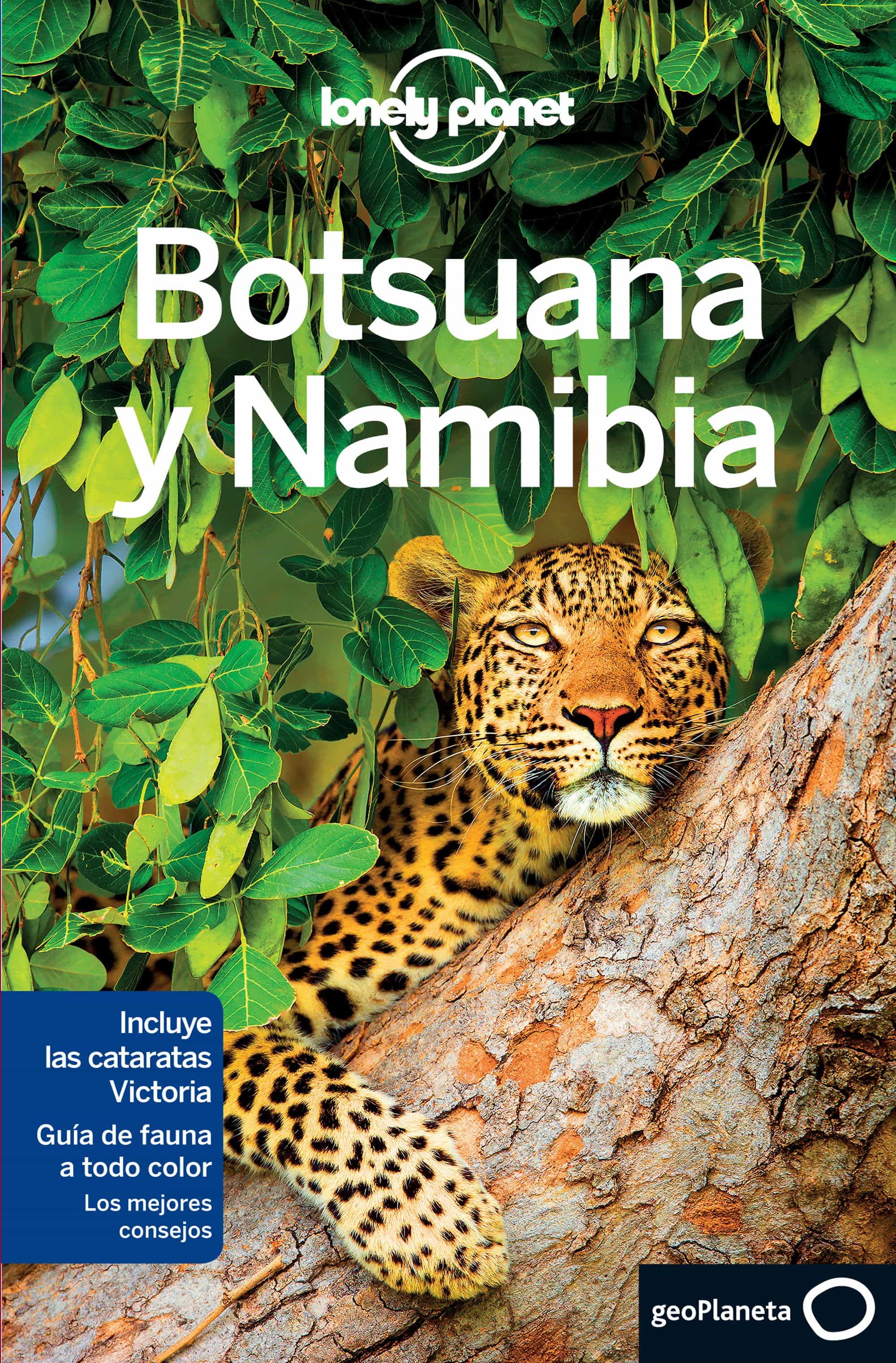 Botsuana Y Namibia 2017 (lonely Planet) por Anthony Ham;
Trent Holden