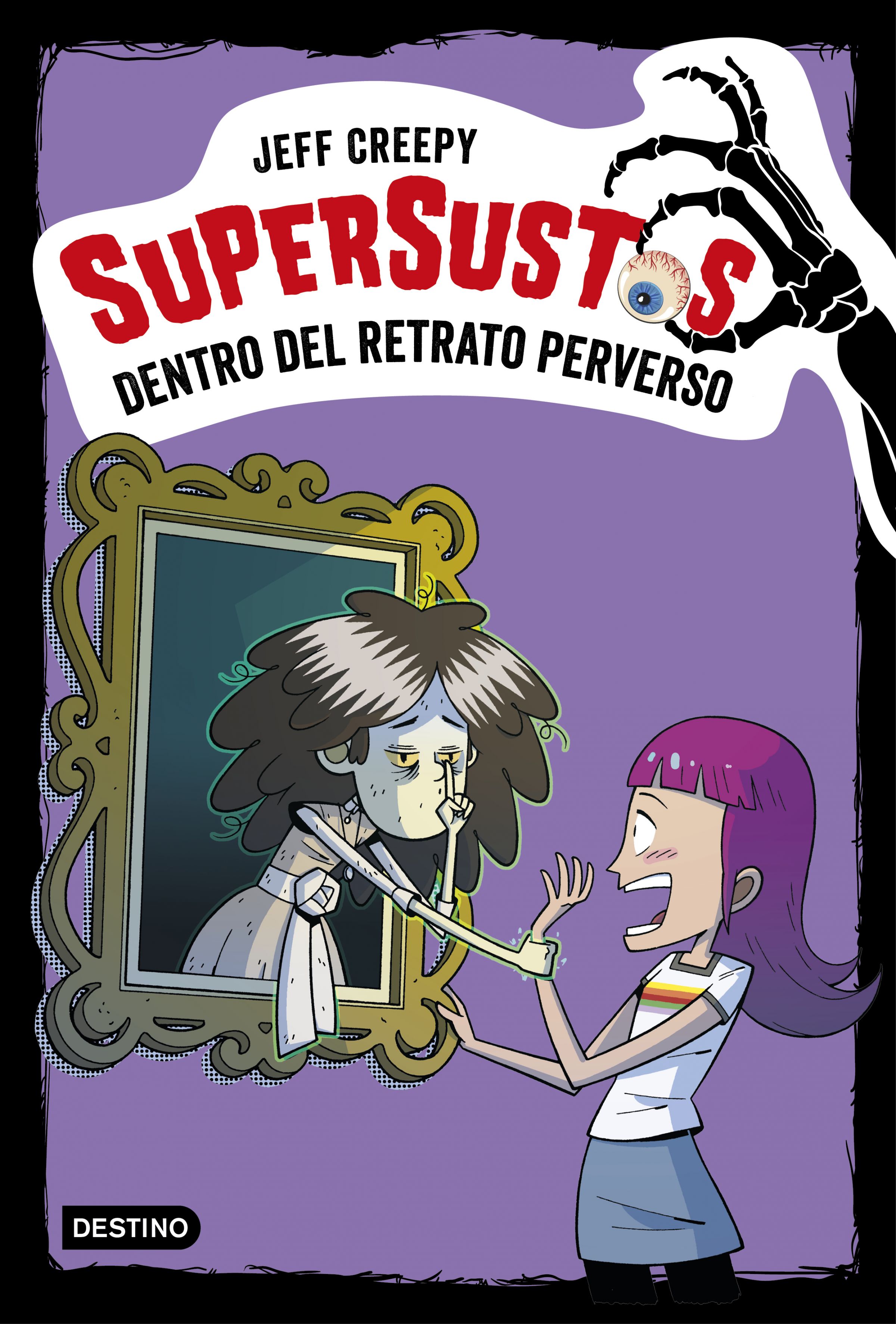 Supersustos 4: Dentro Del Retrato Perverso por Jeff Creepy