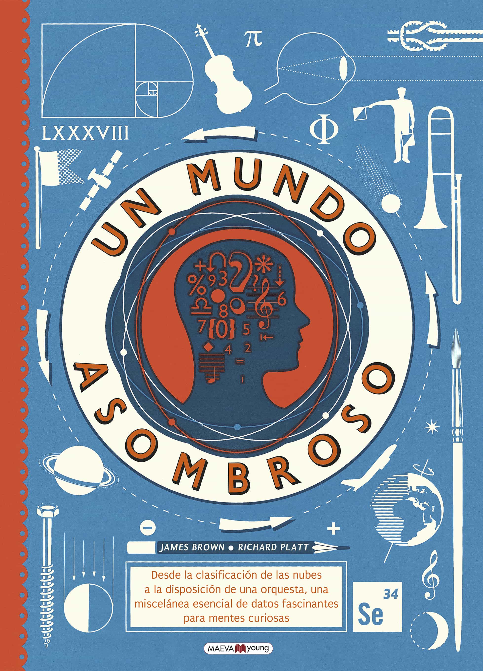 Un Mundo Asombroso por Richard Platt;
James Brown