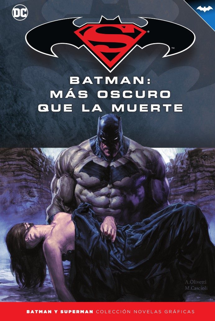 Batman Y Superman - Colección Novelas Gráficas Núm. 47: Batman: M Ás Oscuro Que La Muerte por Bruce Jones
