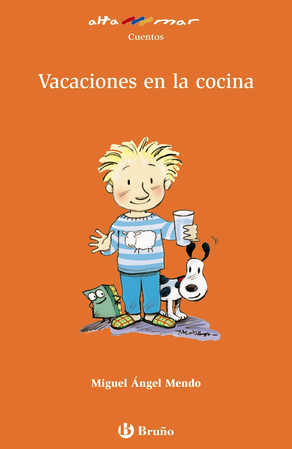 vacaciones en la cocina-miguel angel mendo-9788421696644