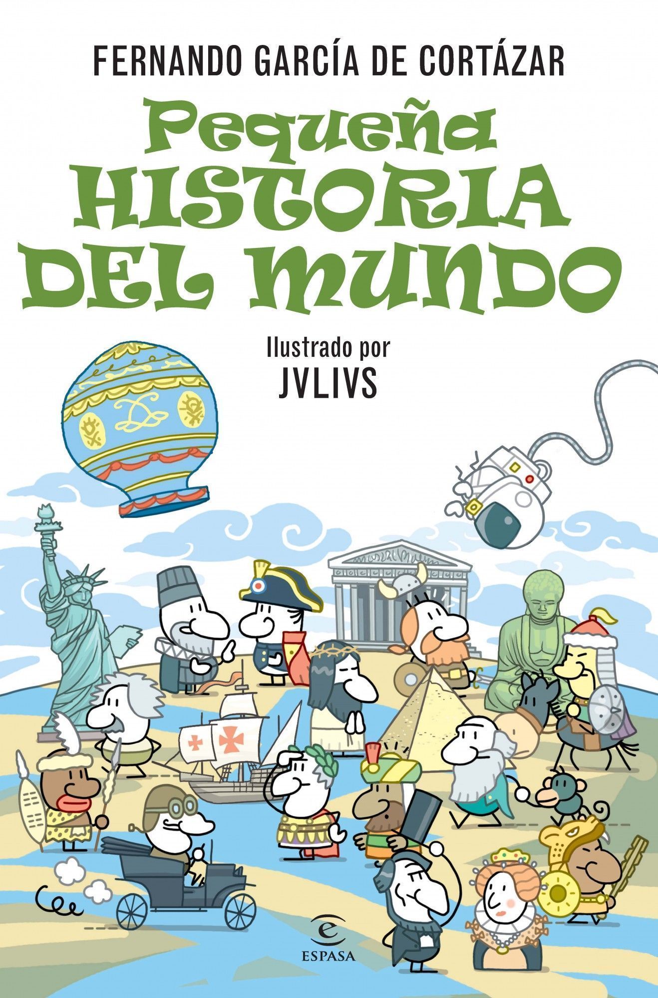 Pequeña Historia Del Mundo por Fernando Garcia De Cortazar