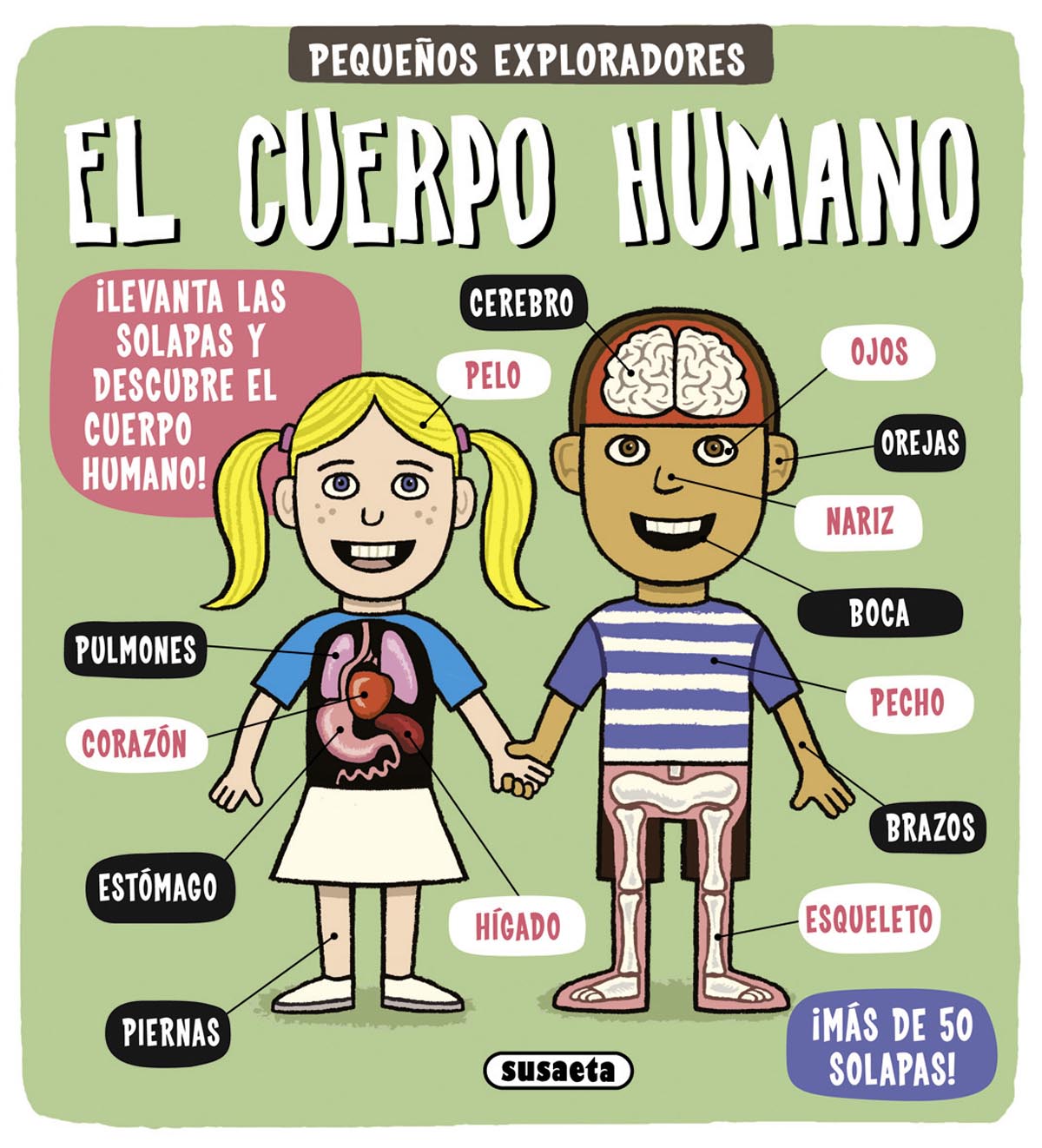 El Cuerpo Humano (pequeños Exploradores) por Vv.aa.