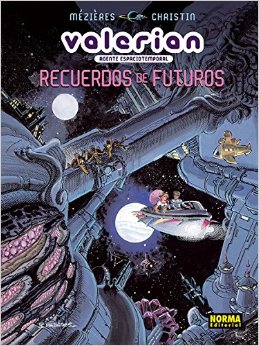 Valerian V. 22; Recuerdos de futuros,Méziéres, Christin,Norma Editorial tienda de comics en México distrito federal, venta de comics en México df
