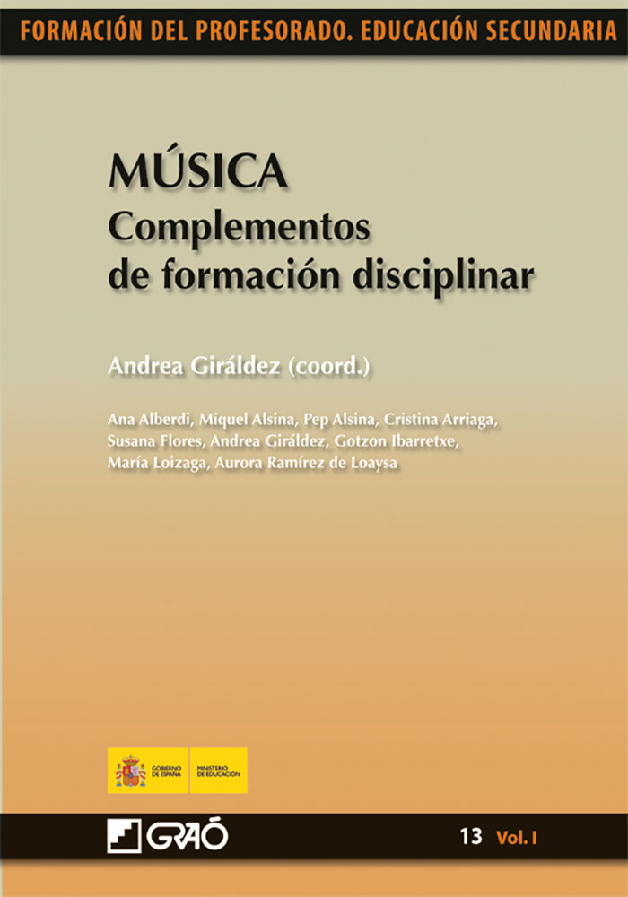 Música. Complementos De Formación Disciplinar por Andrea Giraldez