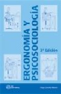 Ergonomia Y Psicosociologia. 3ª Ed. por Diego Gonzalez Maestre epub