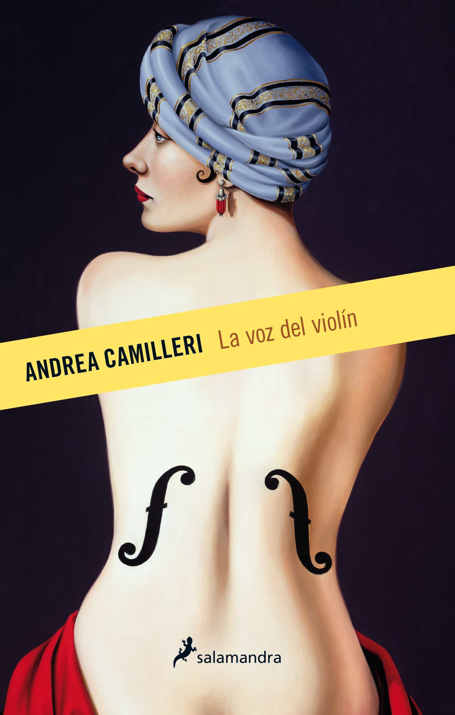 La Voz Del Violin (serie Montalbano 4) por Andrea Camilleri