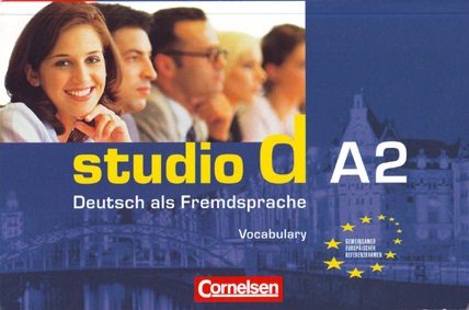 Studio D A2: Deutsch Als Fremsprache (vokabeltaschenbuch) por Vv.aa.