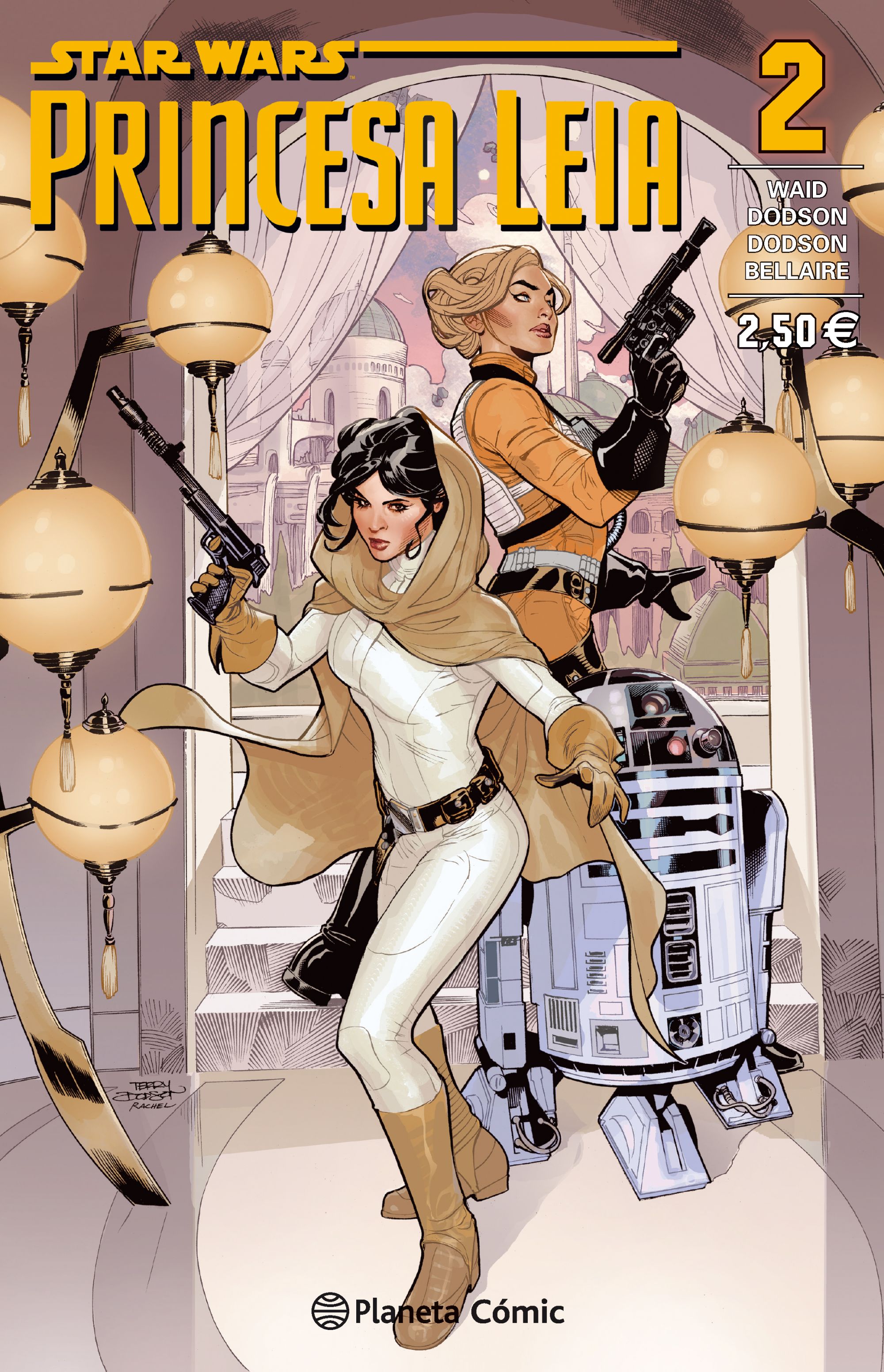 Star Wars Princesa Leia Nº 2 por Mark Waid