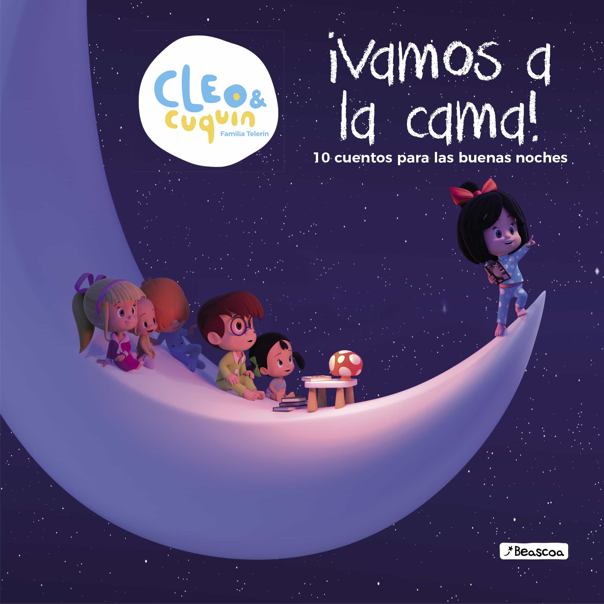 Vamos A La Cama (cleo Y Cuquin. Primeras Lecturas) por Vv.aa.