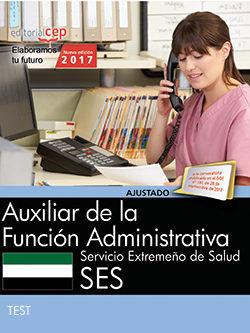 Auxiliar De La Función Administrativa. Servicio Extremeño De Salud. Test por Desconocido