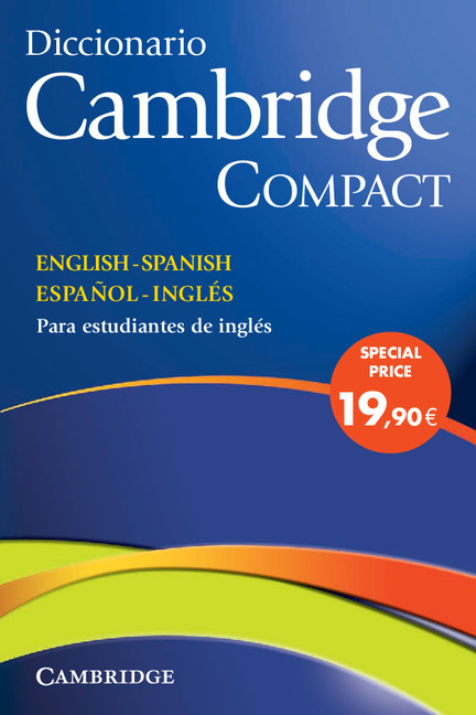Diccionario Bilingüe Cambridge Spanish-english Compact Edition ( Incluye Cd-rom) por Vv.aa.