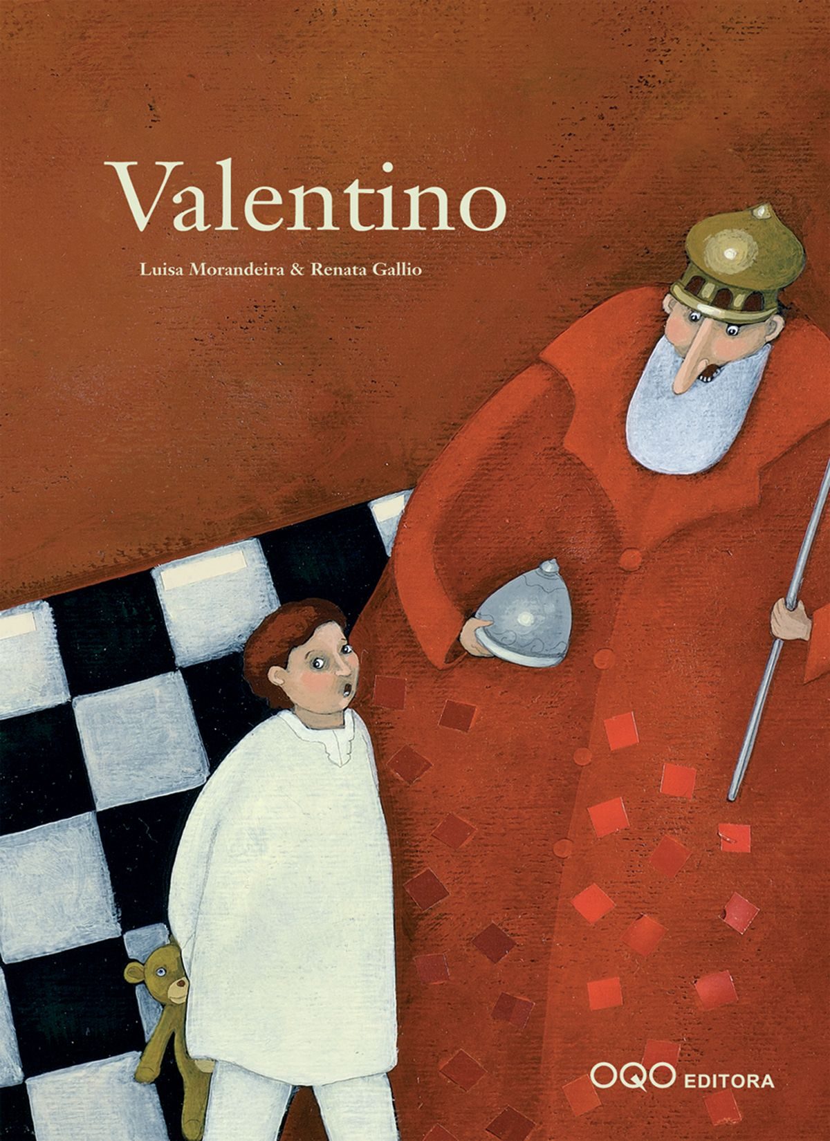 Valentino por Luisa Morandeira;
Renata Gallio