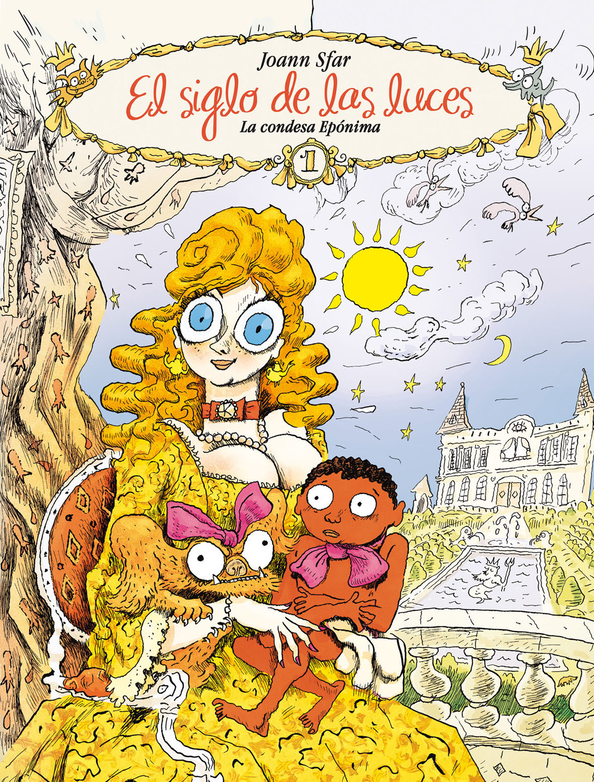 EL SIGLO DE LAS LUCES 1 JOANN SFAR Comprar libro 9788415163664 EL SIGLO DE LAS LUCES 1 JOANN SFAR Comprar libro 9788415163664