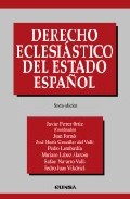 Derecho Eclesiastico Del Estado Español (6ª Ed.) por Vv.aa.