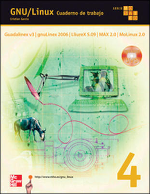 Gnu/linux (4º Eso): Cuaderno De Trabajo por Cristian Garcia Marcos