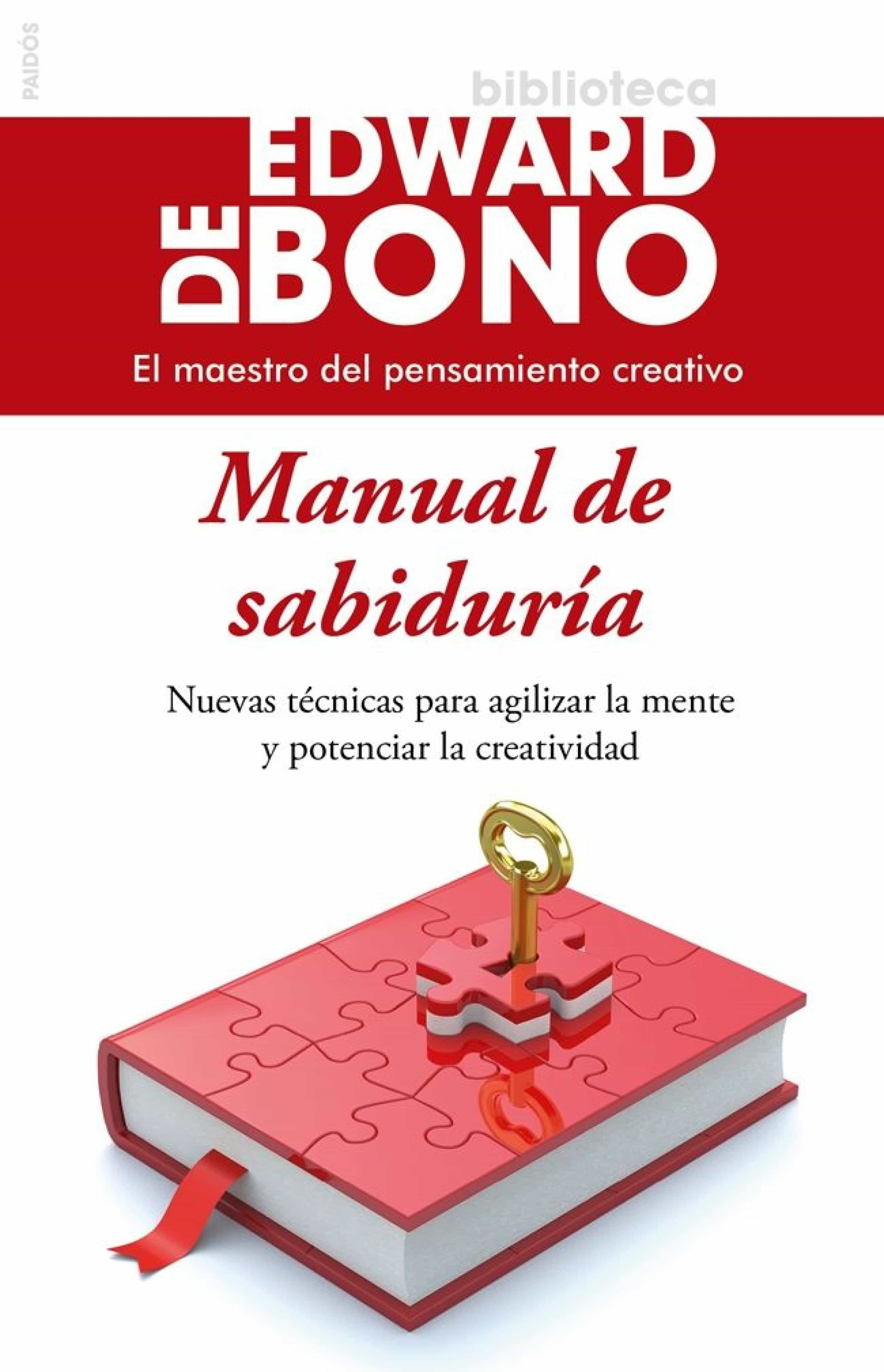 Manual De Sabiduría por Edward De Bono