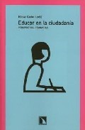 Educar En Ciudadania por Rosa Cobo